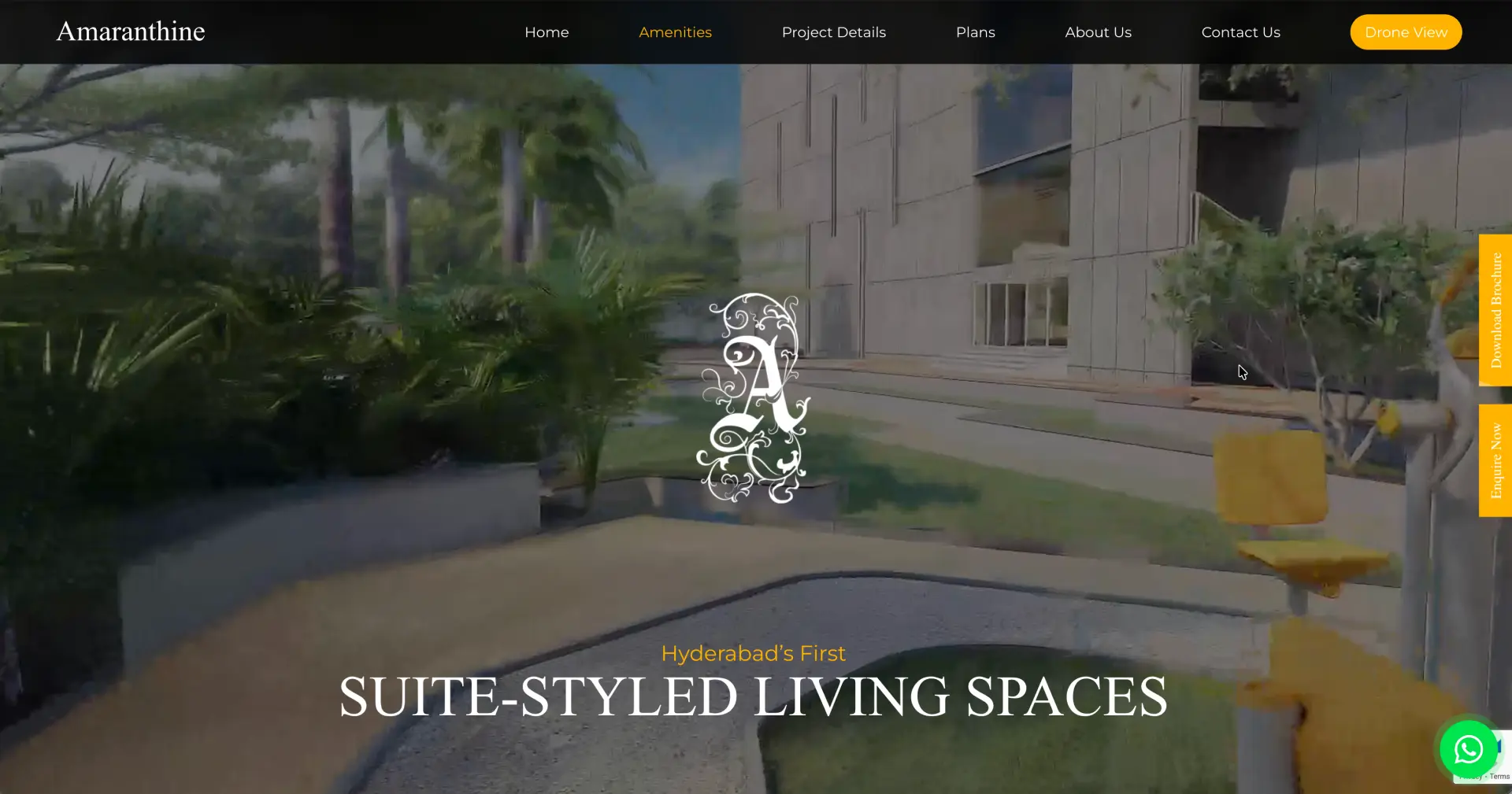 Image gallery marquee