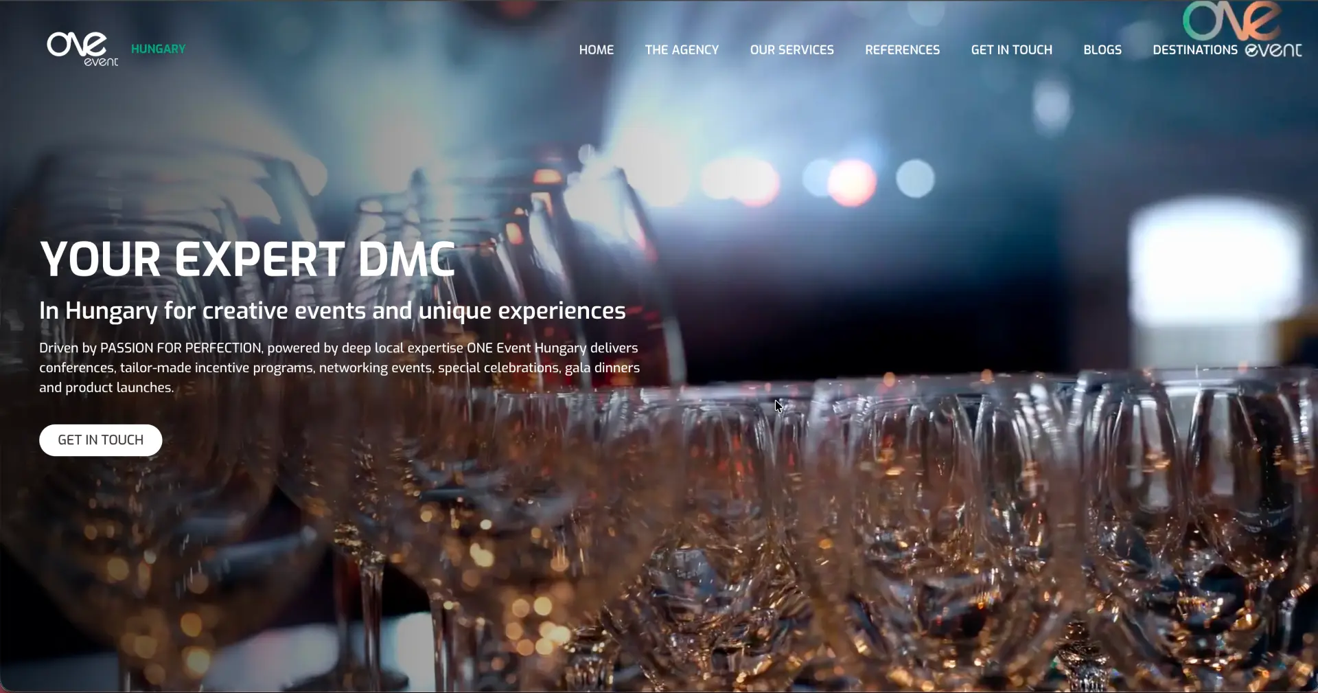 Image gallery marquee