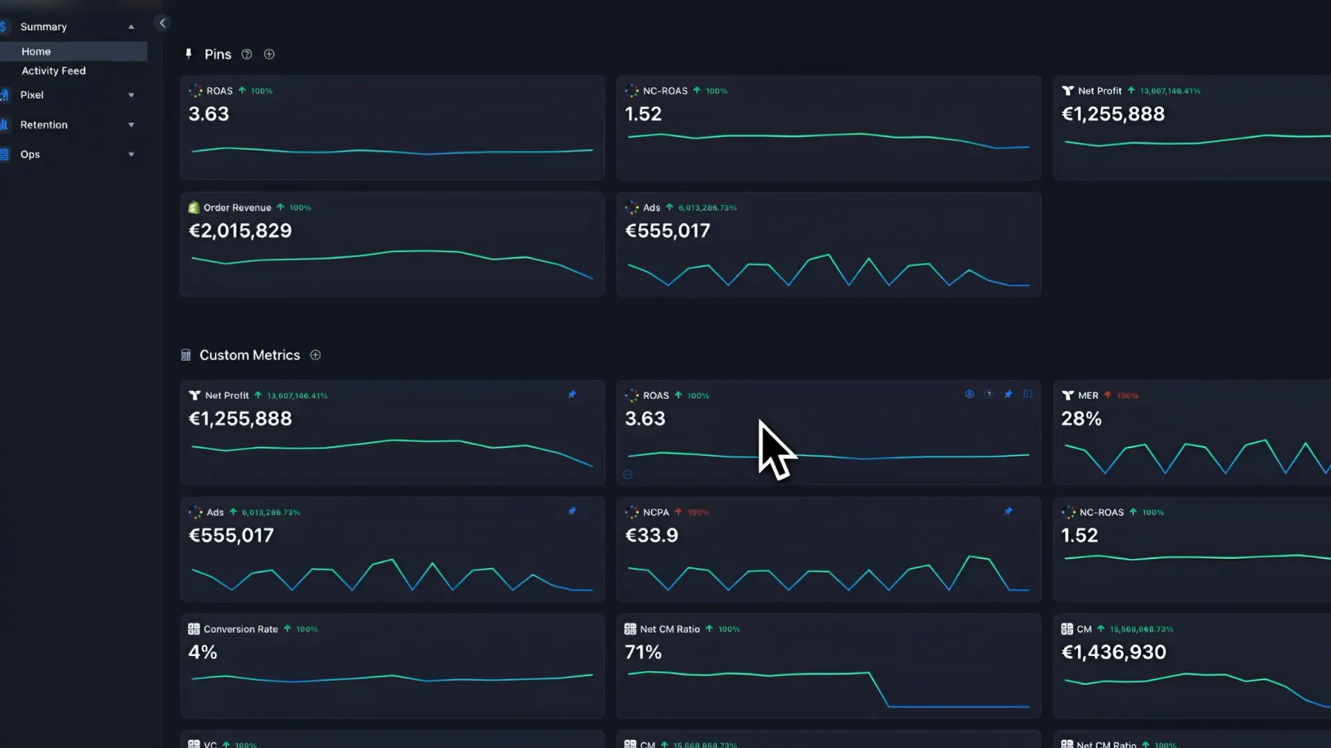 The Andreas Media Image gallery marquee