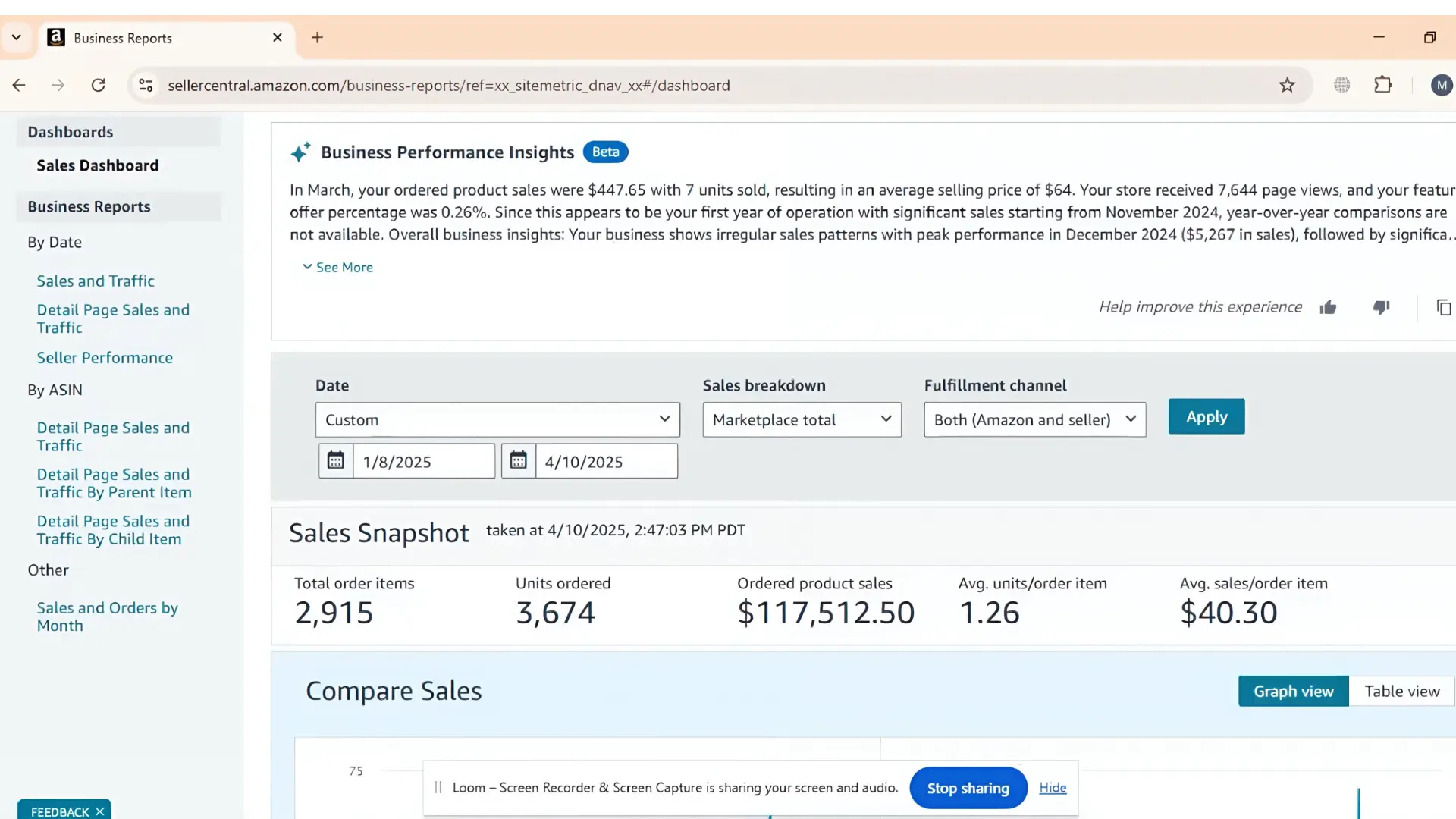 The Andreas Media Image gallery marquee