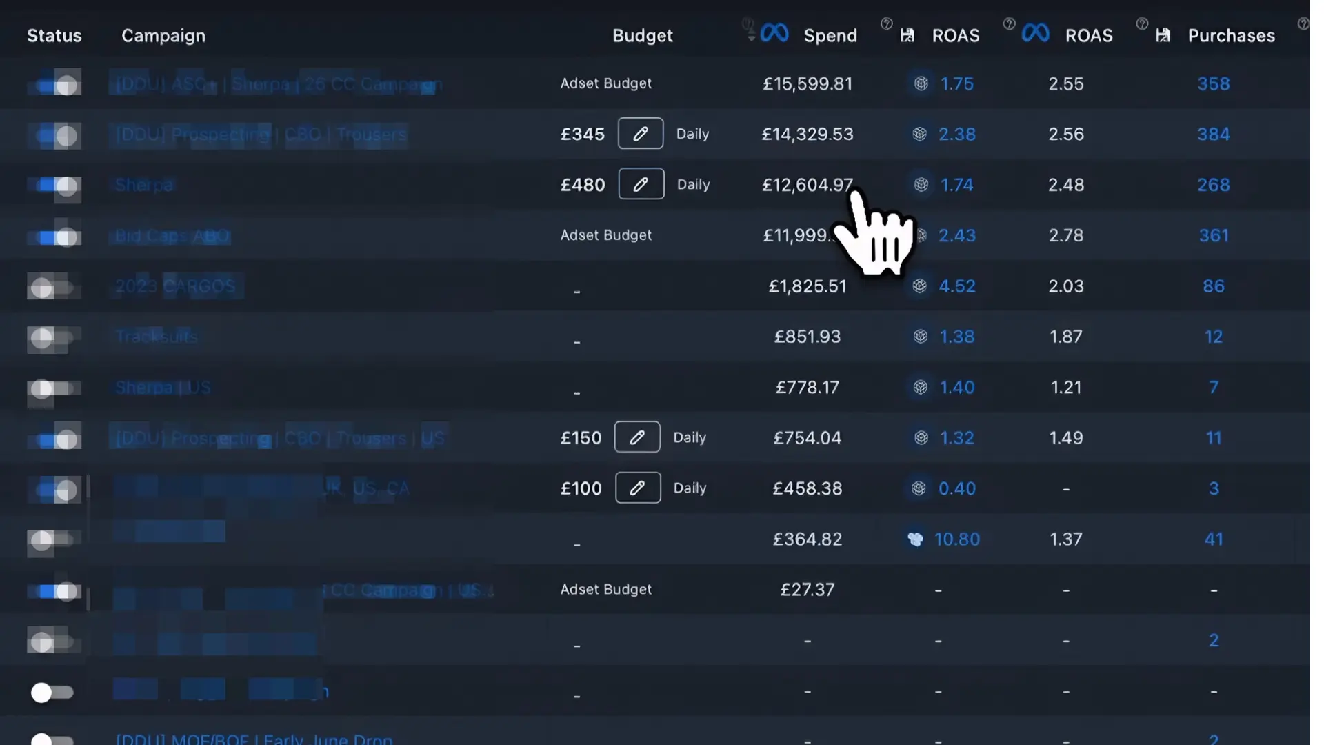 The Andreas Media Image gallery marquee