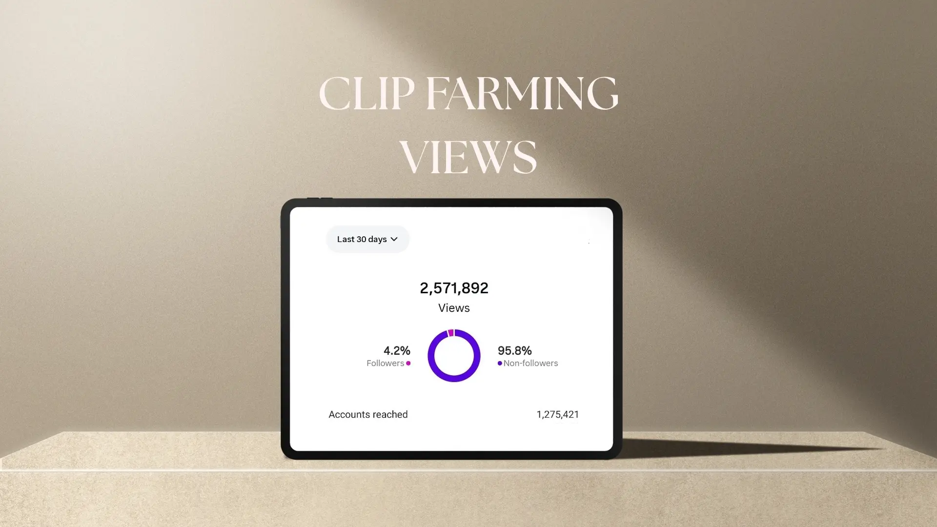 The Andreas Media Image gallery marquee